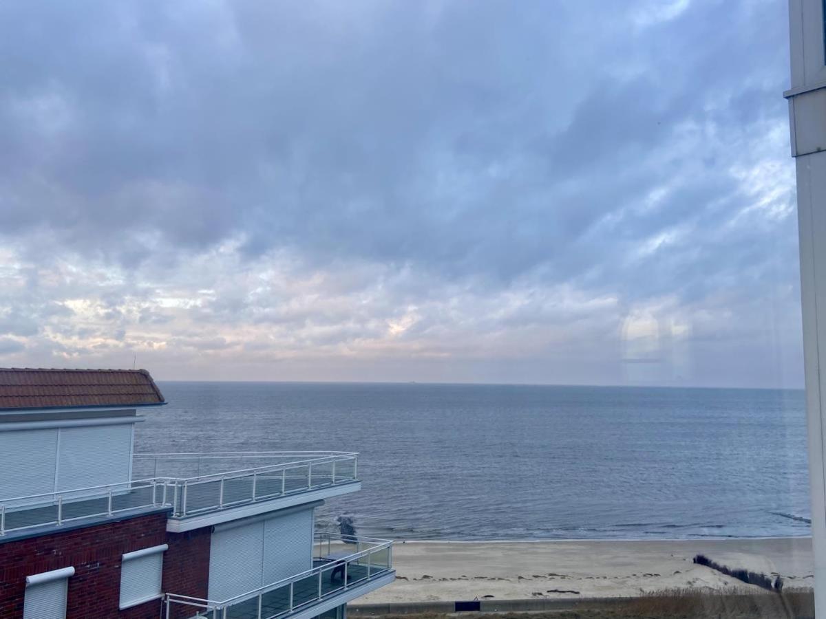 Seehuette Ferienwohnung 505 Cuxhaven Bagian luar foto
