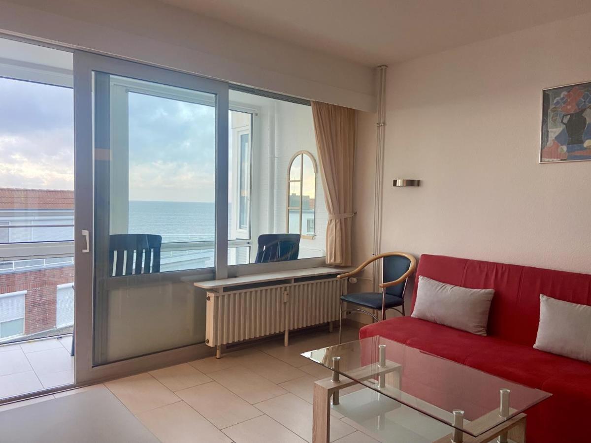 Seehuette Ferienwohnung 505 Cuxhaven Bagian luar foto
