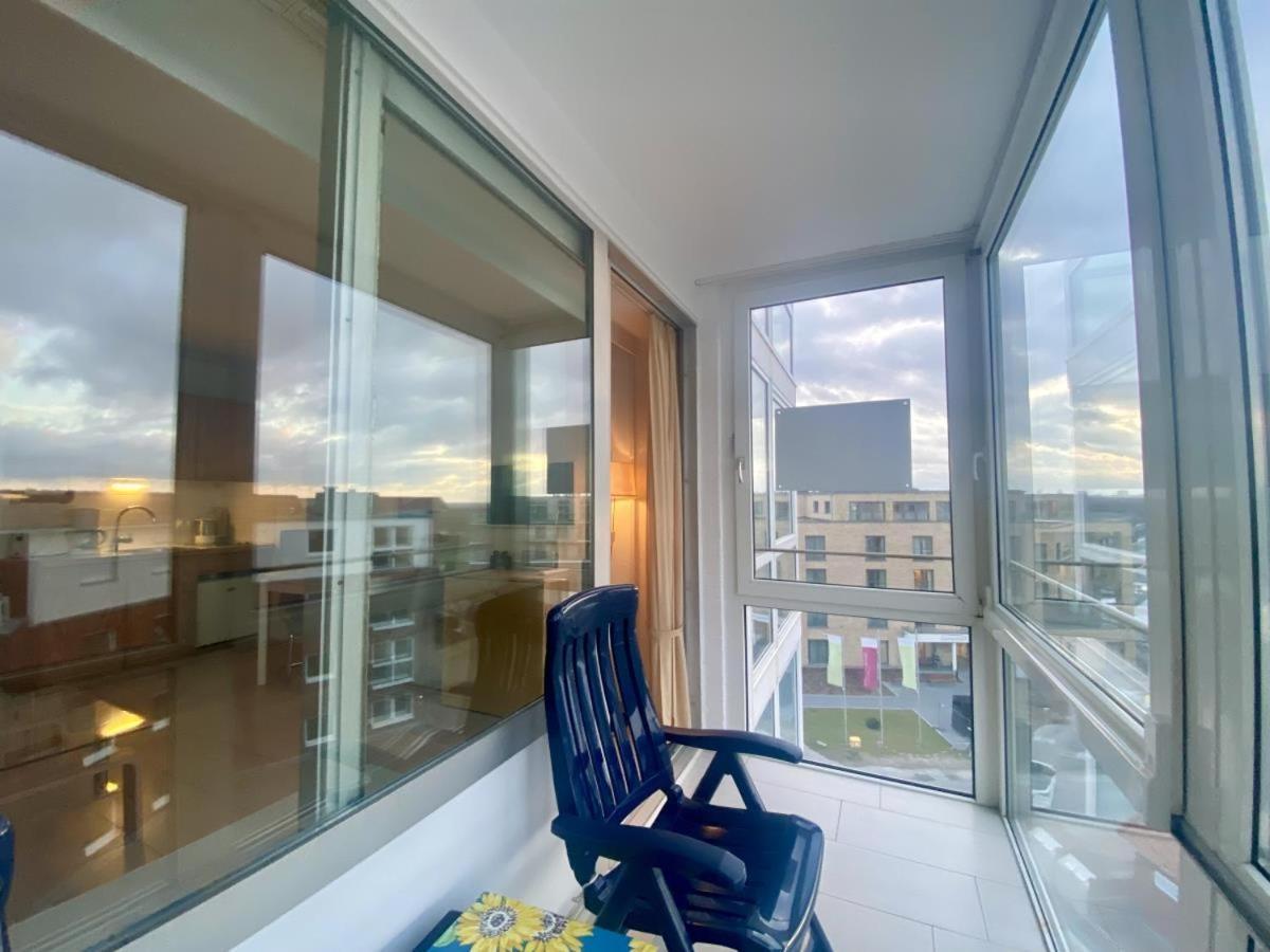 Seehuette Ferienwohnung 505 Cuxhaven Bagian luar foto